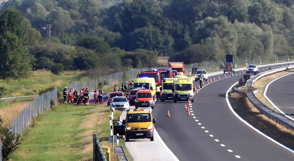 GITD zapowiada kontrolę w firmie, której autokar uległ wypadkowi w Chorwacji