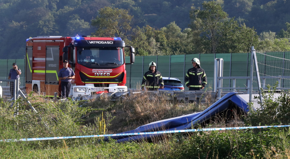 GITD skontroluje firmę, której autokar miał wypadek w Chorwacji