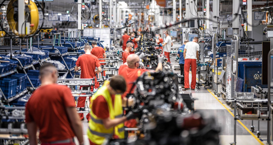 - Cała Grupa VW pracuje nad realizacją działań związanych z Przemysłem 4.0. To zarówno trend, jak i przyszłość w branży motoryzacyjnej, ale przecież niejedyna motywacja... - podkreśla Stefanie Hegels. Fot. mat. pras.