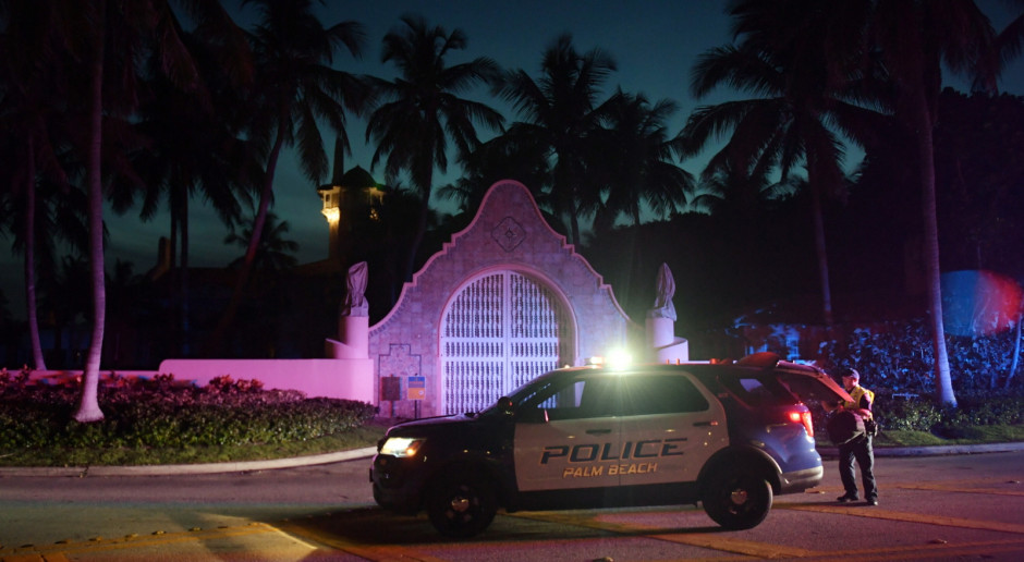 Donald Trump: agenci FBI przeszukali mój dom na Florydzie