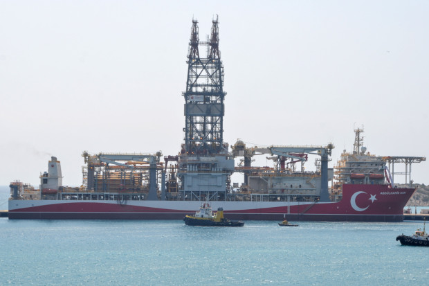 Turcja wysłała na Morze Śródziemne statek prowadzący odwierty ropy i gazu