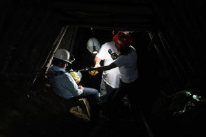Famur i JSW odbudują ukraińską kopalnię