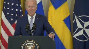 Prezydent Biden podpisał protokoły akcesyjne wyrażające zgodę na przyjęcie Finlandii i Szwecji do NATO