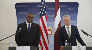 Szef Pentagonu deklaruje większe wsparcie dla krajów bałtyckich