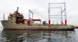 Rosjanie chcą zasilać Arctic LNG 2 turecką pływającą elektrownią
