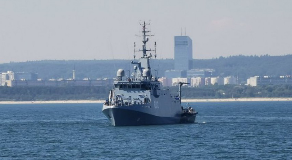 Marynarka Wojenna RP otrzymała ORP "Albatros” - drugi nowoczesny niszczyciel min