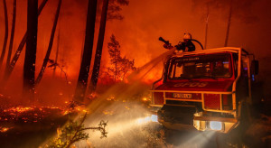 Polscy strażacy jeszcze dzisiaj ruszają do walki z ogniem we Francji
