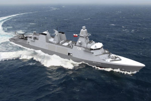 Budowa fregaty Miecznik zgodnie z planem