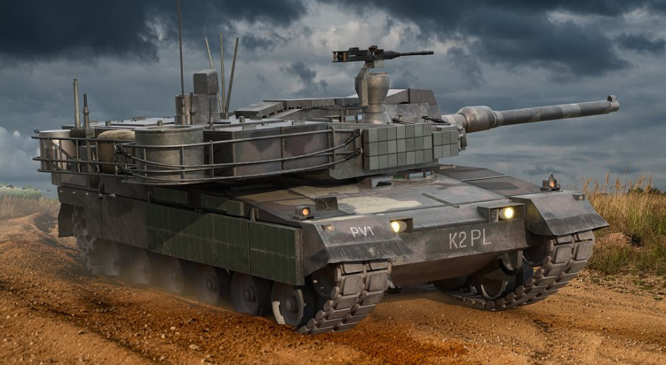 Koreański czołg K2 może wyprzeć niemieckiego Leoparda z rynku