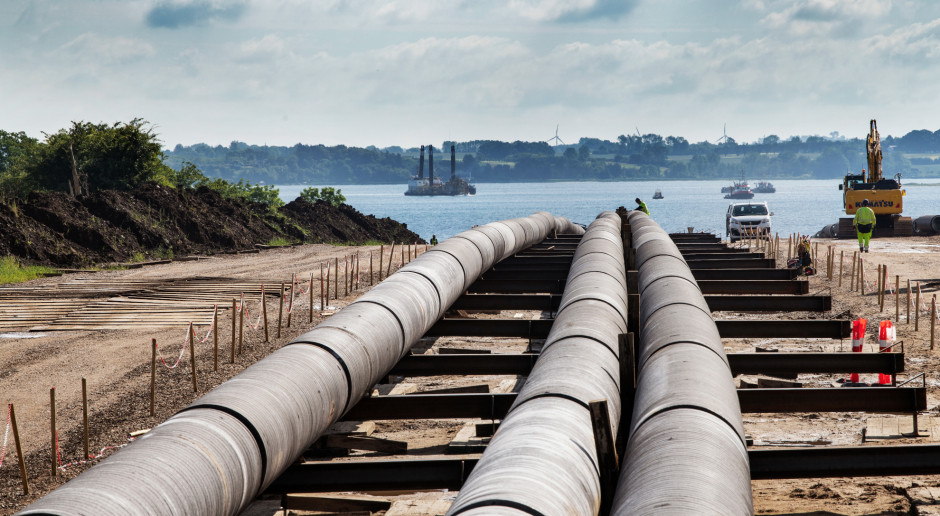 PGNiG w 2022 r. zamierza przesłać przez Baltic Pipe ok. 800 mln m sześc. gazu