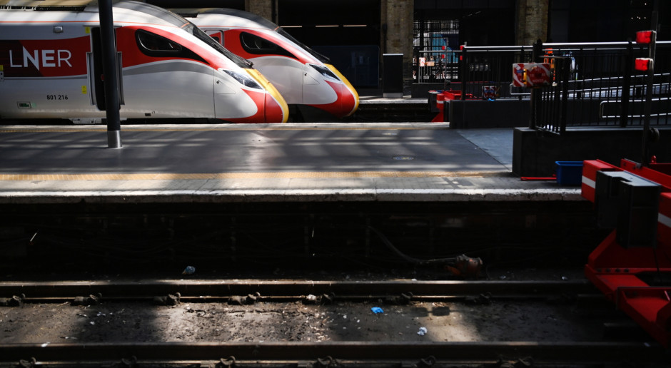 Wielka Brytania: W następnym dniu strajku na kolei znów jeździ tylko 20 proc. pociągów