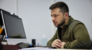Hakerzy nadali w krymskiej telewizji fragment przemówienia Zełenskiego