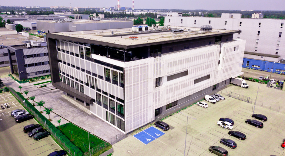 Oprócz 3 fabryk BSH ma w Łodzi również Centrum Badań i Rozwoju Pralnictwa. Fot. mat. pras. BSH