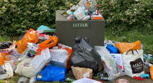 Wielka Brytania: Strajk służb wywożących śmieci