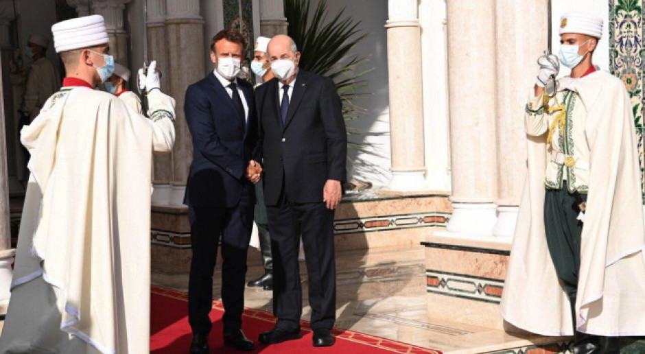 Hiszpania: Media: Wizyta Macrona w Algierii nie służy budowie gazociągu MidCat