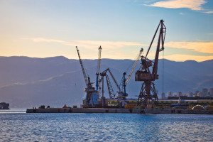 Firma z Polski rozważa wyjście z największego portu Chorwacji