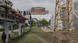 Część ekspertów MAEA wyjechało z Zaporoskiej Elektrowni Atomowej