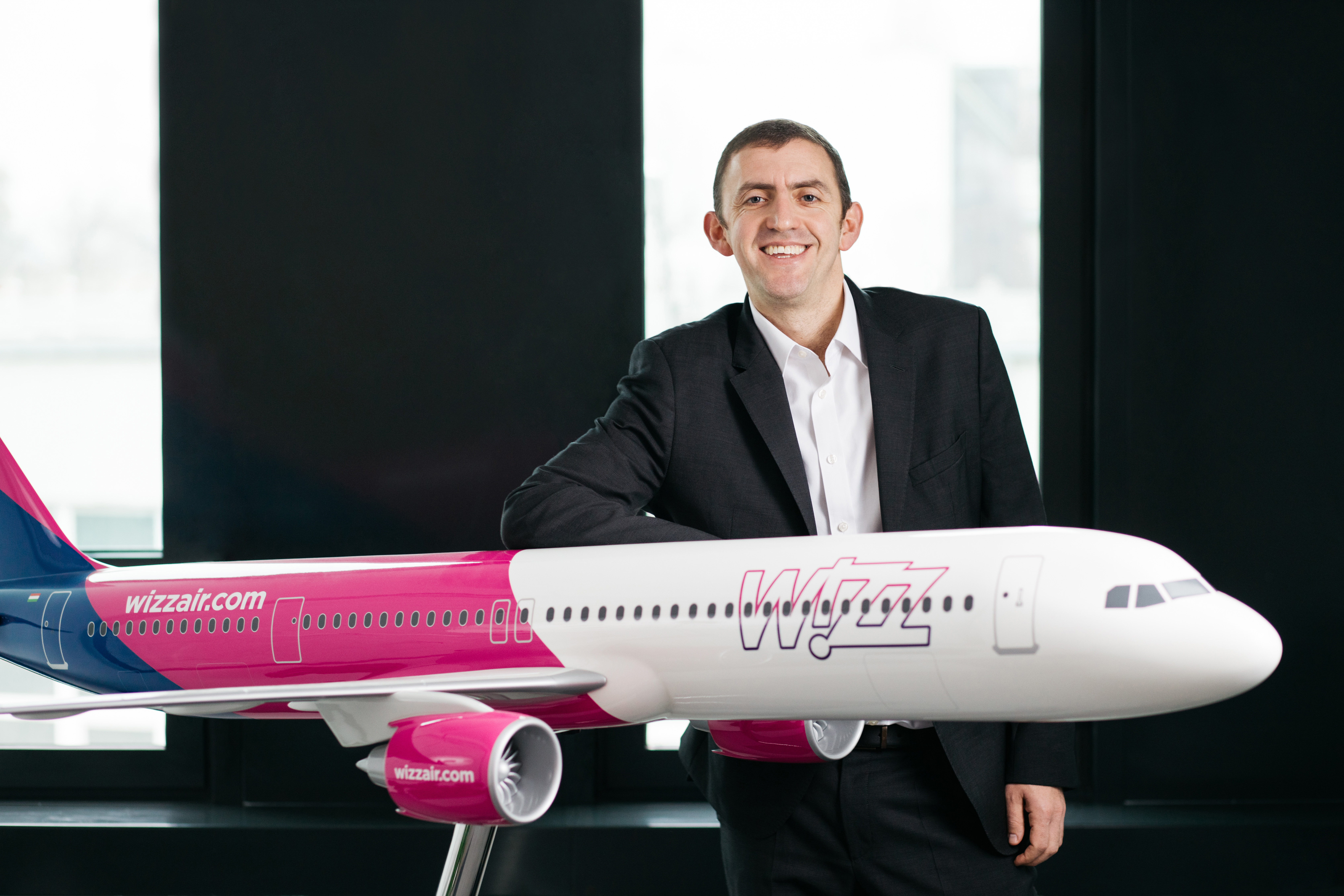 Robert Carey, szef grupy Wizz Airfot. mat. pras.
