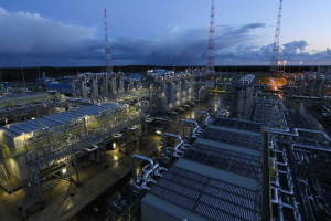 Stacja kompresorowa Portowaja zostanie wykorzystana w wysyłce LNG.
