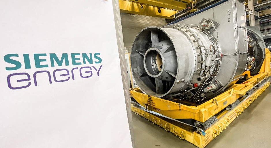 Gazprom wznowienie przesyłu gazu uzależnia od Siemens Energy