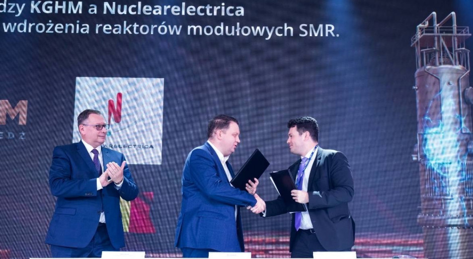 KGHM porozumiał się z Rumunami w sprawie wdrożenia reaktorów SMR
