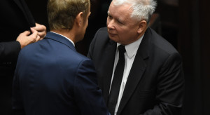 Kaczyński, Tusk i Ziobro - wśród polityków najmniej godnych zaufania