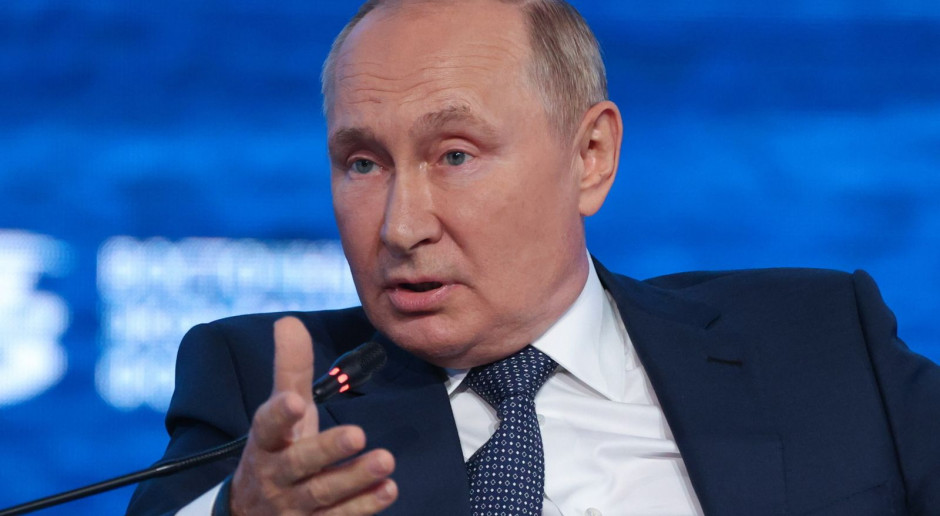 Putin twierdzi, że Nord Stream może ruszyć nawet jutro. Postawił jeden warunek