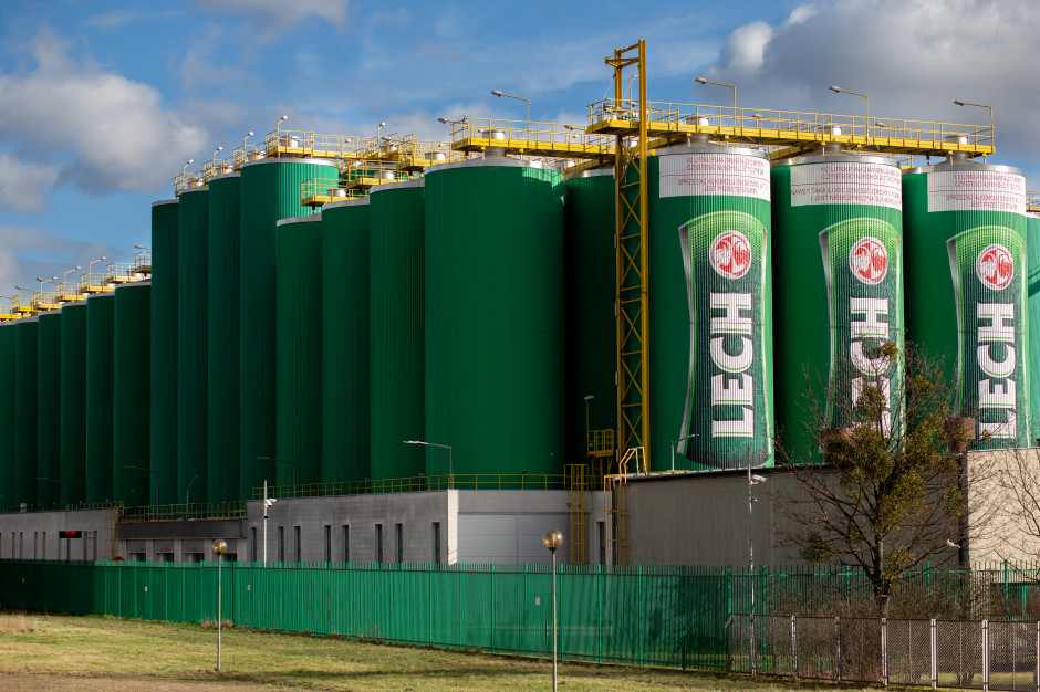 Najbardziej zautomatyzowany i rozwinięty technologicznie jest największy browar Kompanii Piwowarskiej – Lech Browary Wielkopolski, w którym warzy się piwa bezalkoholowe i smakowe. Fot. mat. pras. 