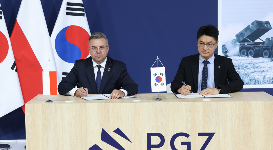 Porozumienie PGZ z koreańskim producentem armatohaubic
