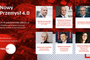 Konferencja Nowy Przemysł 4.0 zbliża się wielkimi krokami - odbędzie 4-5 października 2022 roku w Katowicach.