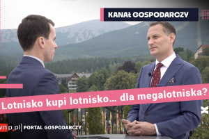 - CPK buduje największy port w tej części Europy i będziemy go w tym wspierać. Natomiast „Porty Lotnicze” powinny rozwijać lotniska regionalne - zapewnia szef PPL Stanisław Wojtera