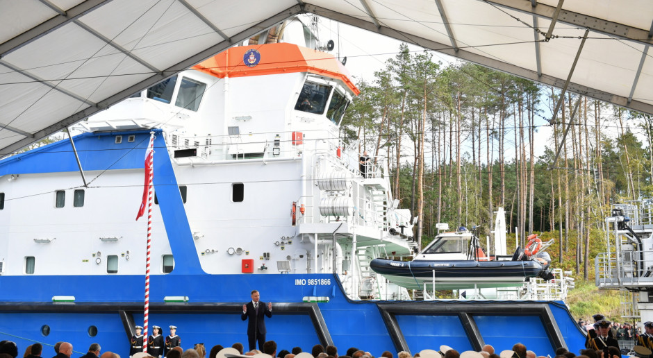 Adamczyk: Część statków z Gdańska będzie mogło w przyszłości wpływać do Elbląga