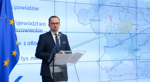 Horała: Obszar wokół CPK będzie najlepiej skomunikowanym miejscem w Polsce