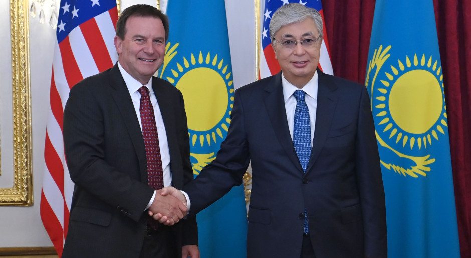 Kazachstan chce zrobić biznes z USA