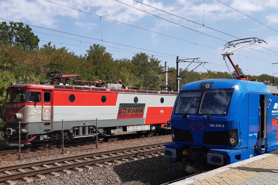 Potencjał do wymiany taboru jest w Rumunii bardzo duży, co wynika ze średniego wieku lokomotyw rzędu 40 lat, zresztą podobnie jak w Polsce. Fot. PTWP / AO