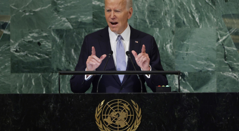 Biden i Duda stanowczo na szczycie ONZ o Rosji i Putinie