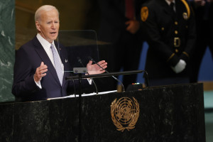 Joe Biden questioned the president's words about staying in Przewodowo