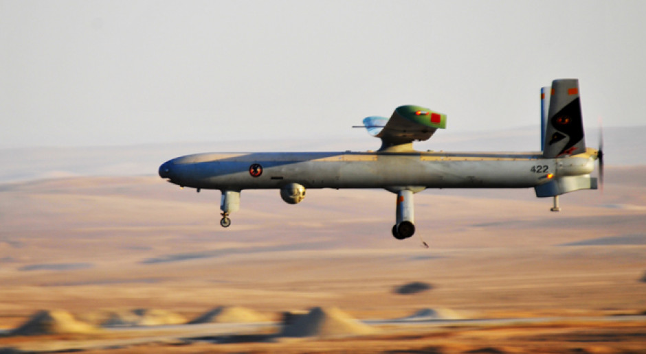 Rumuńska armia chce kupić izraelskie drony Hermes