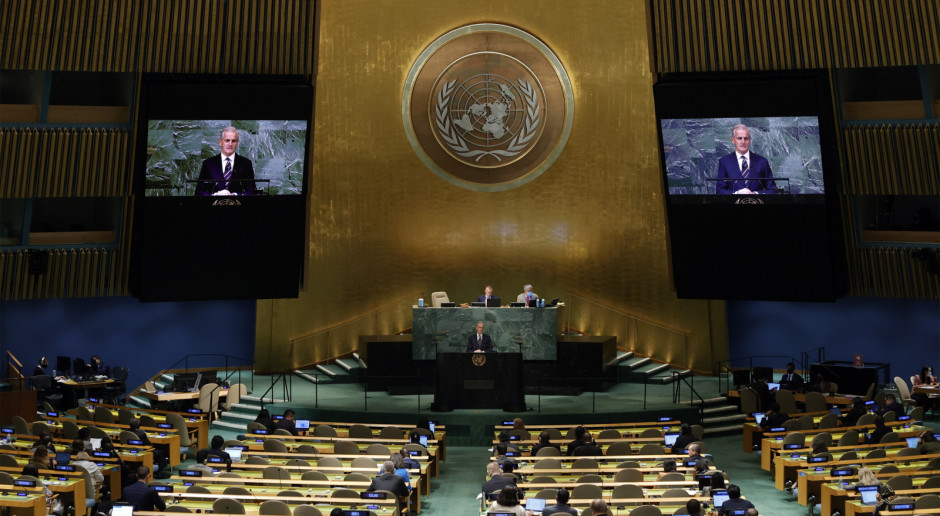 ONZ: Zachód nie pozwoli Rosji wygrać wojny na Ukrainie