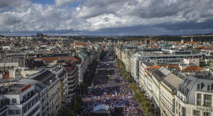 Czechy: Kolejna wielotysięczna demonstracja przeciwko rządowi