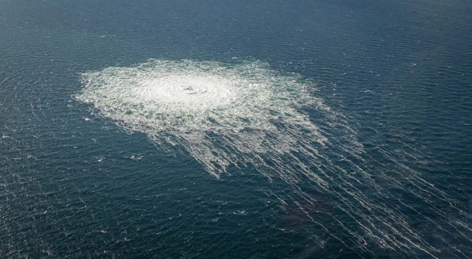 Wybuchy i wyciek gazu na Bałtyku to ogromna katastrofa ekologiczna