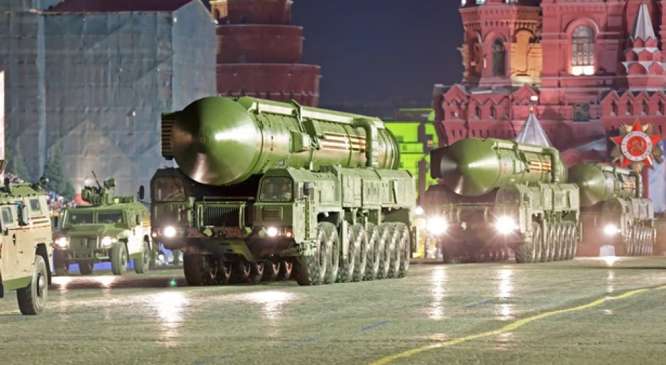 Atomowy atak Rosji jest coraz bardziej realny