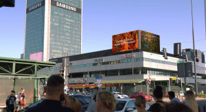 Targi TOOLEX trafiły na największe ekrany LED w Polsce