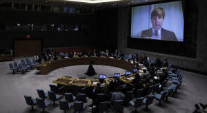 ONZ: Rada Bezpieczeństwa odrzuciła projekt rezolucji potępiającej Rosję