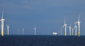 Francja: Pierwsza morska farma wiatrowa kosztowała 2 mld euro