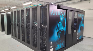 Athena - najszybszy w kraju superkomputer uruchomiony w AGH