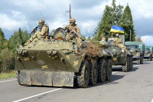 Ukraińskie wojska w natarciu, rosyjskie w odwrocie, Putin w trudnej sytuacji