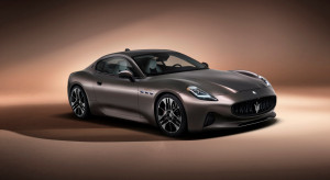 Maserati prezentuje pierwszego "elektryka" w historii. Oto GranTurismo Folgore