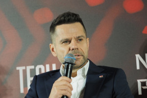 Michał Stępień, wiceprezes Zakładu Produkcji Urządzeń Elektrycznych (ZPUE).