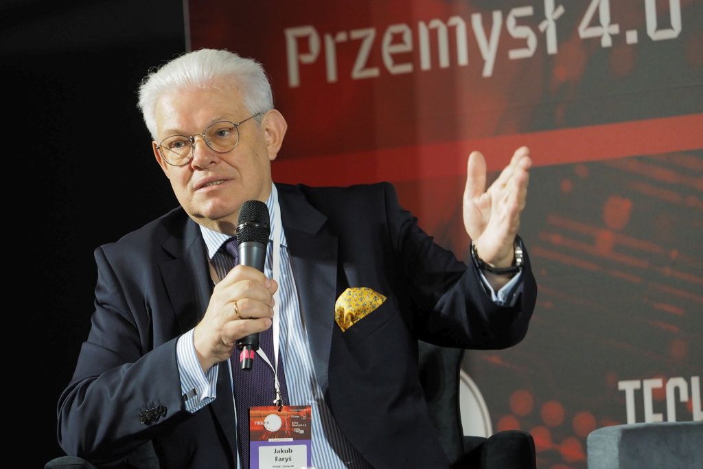 Jakub Faryś, prezes Polskiego Związku Przemysłu Motoryzacyjnego (fot. PTWP)